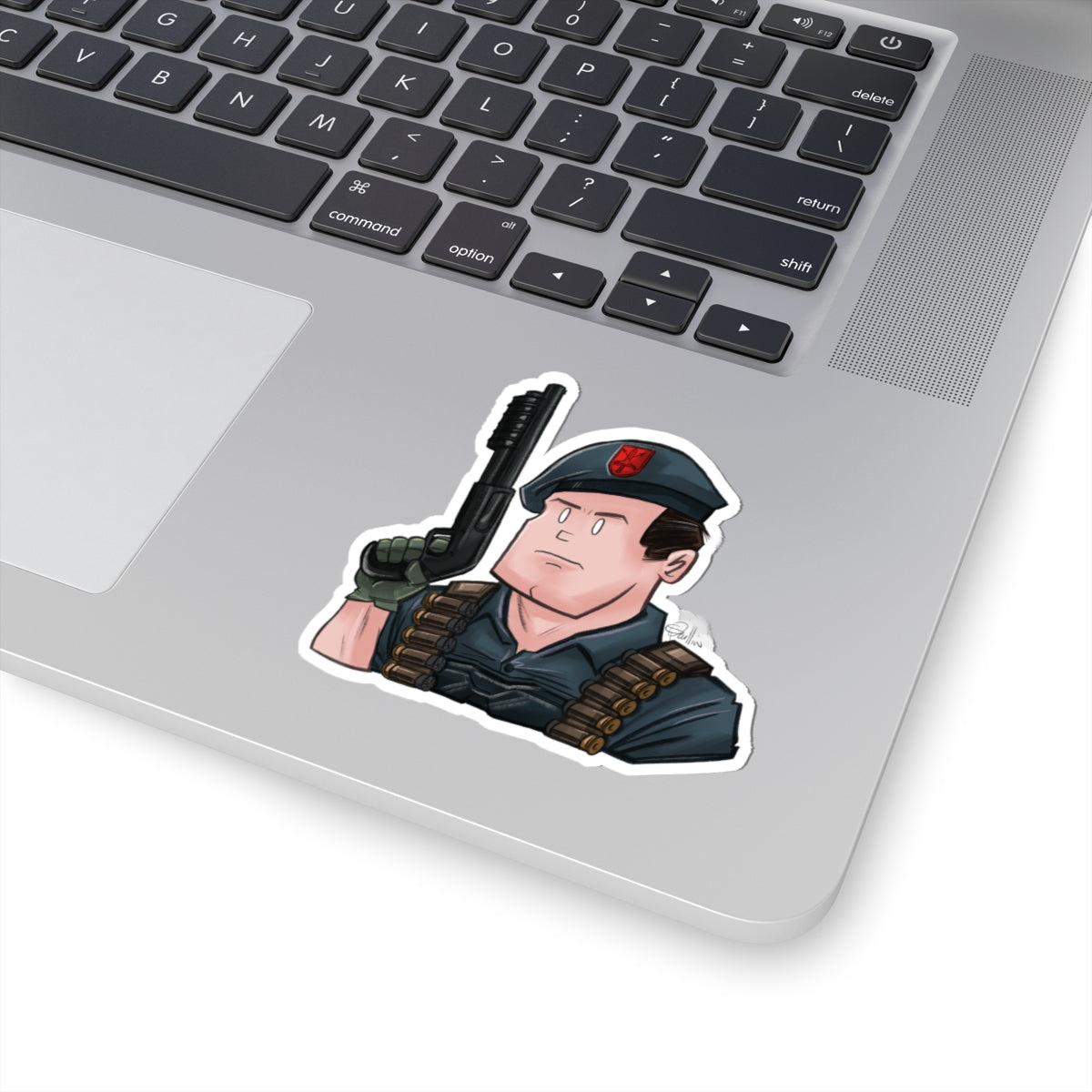 GI-Joe Flint Sticker