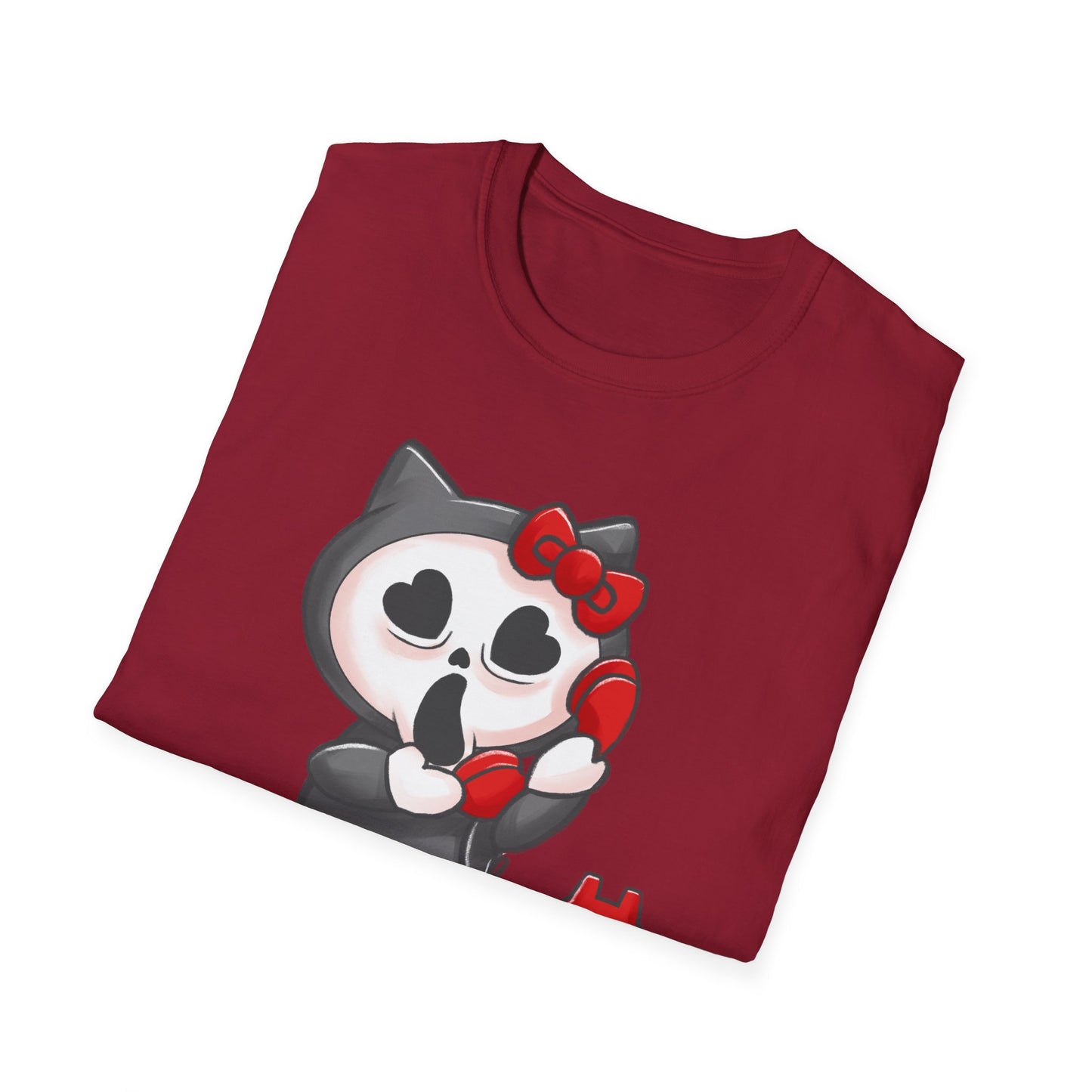 Scream Kitty T-Shirt