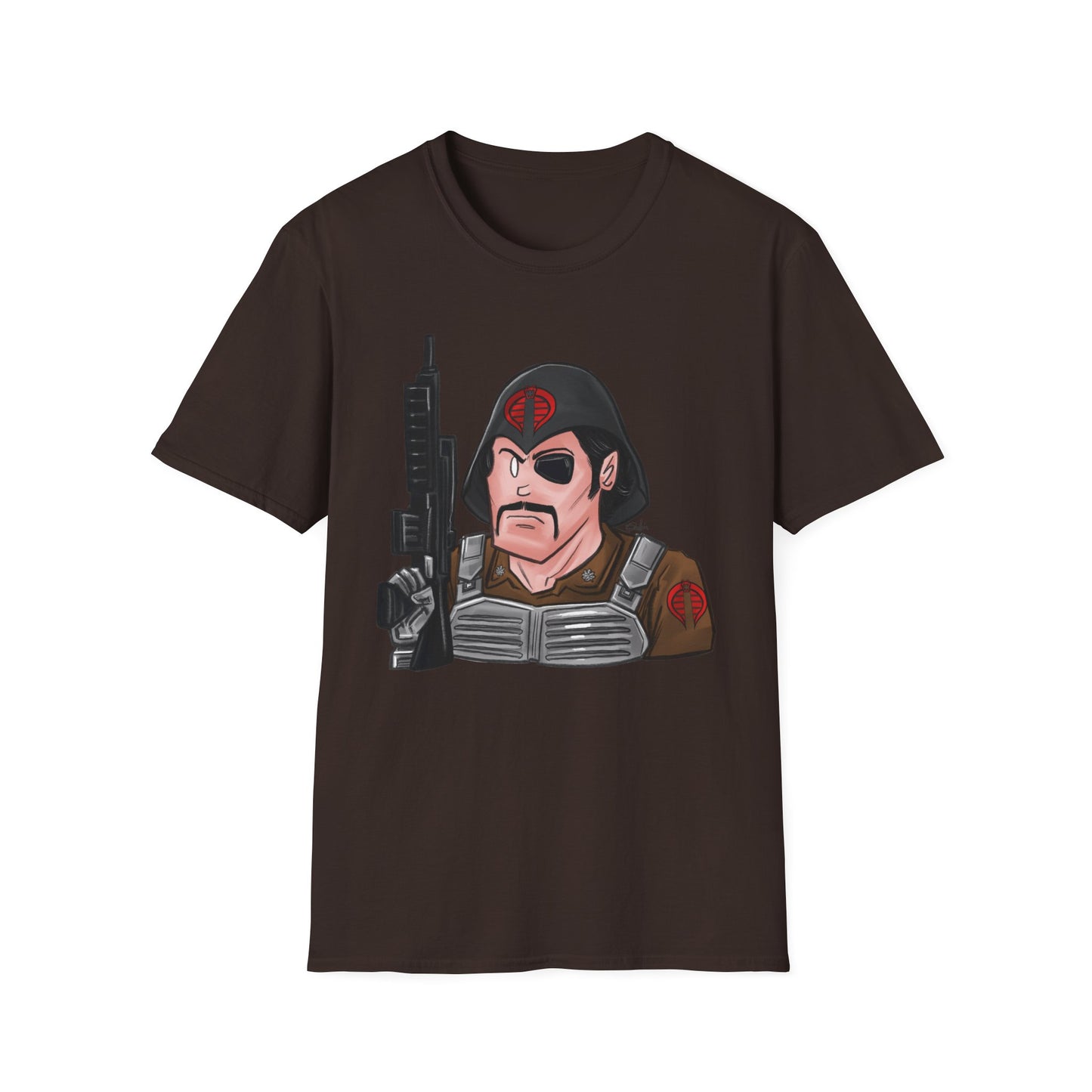 GI-Joe Major Bludd T-Shirt
