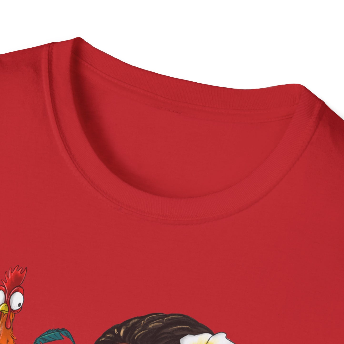 Moana riding the waves with Hei Hei and Pua T-Shirt