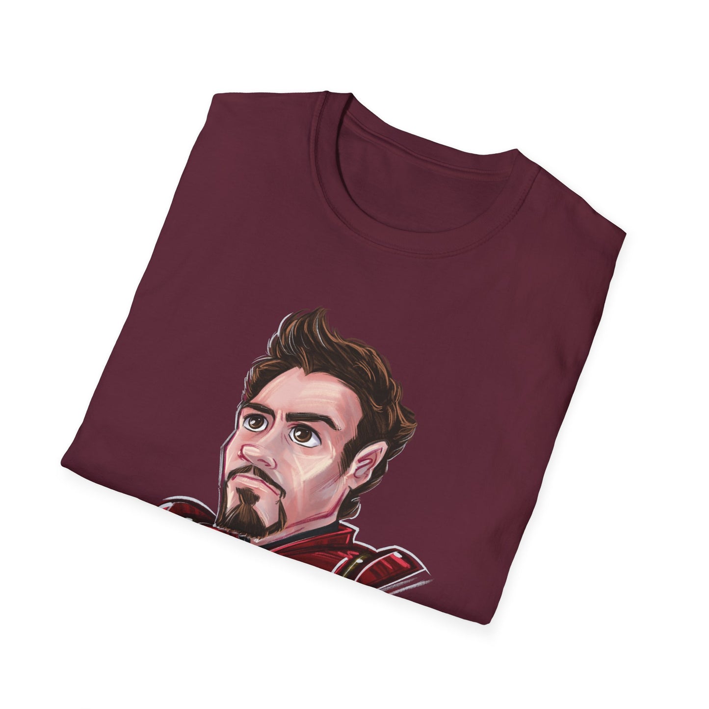 Tony Stark Iron Man T-Shirt