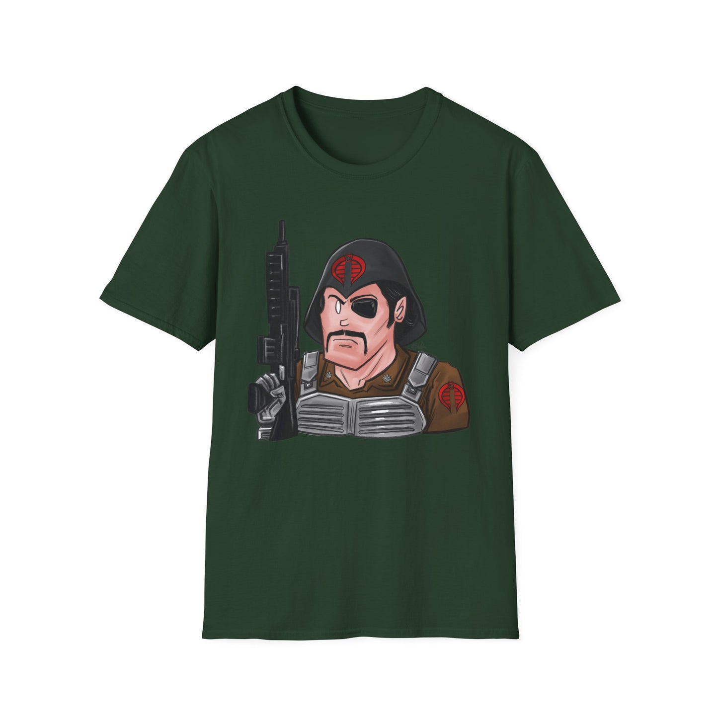 GI-Joe Major Bludd T-Shirt