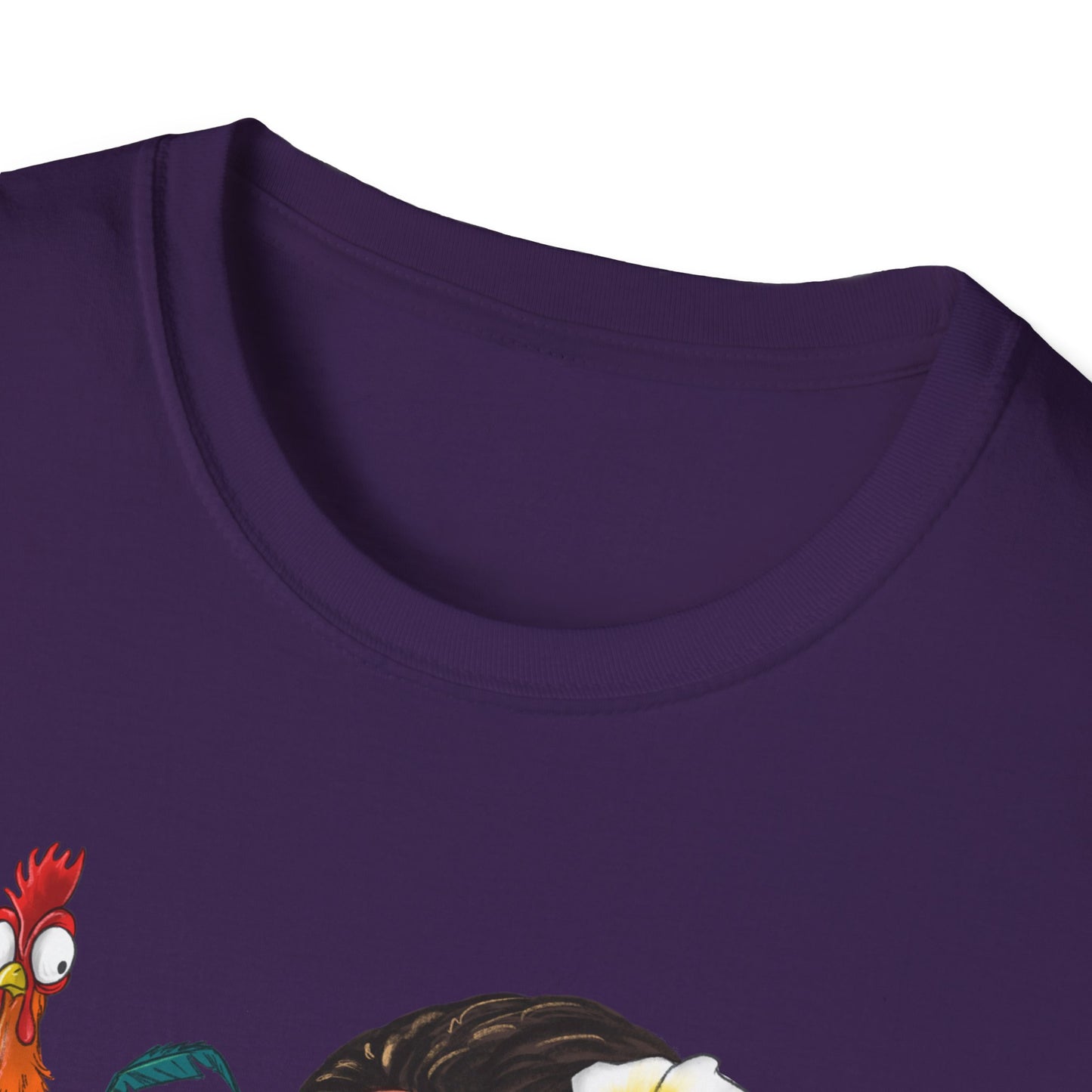 Moana riding the waves with Hei Hei and Pua T-Shirt