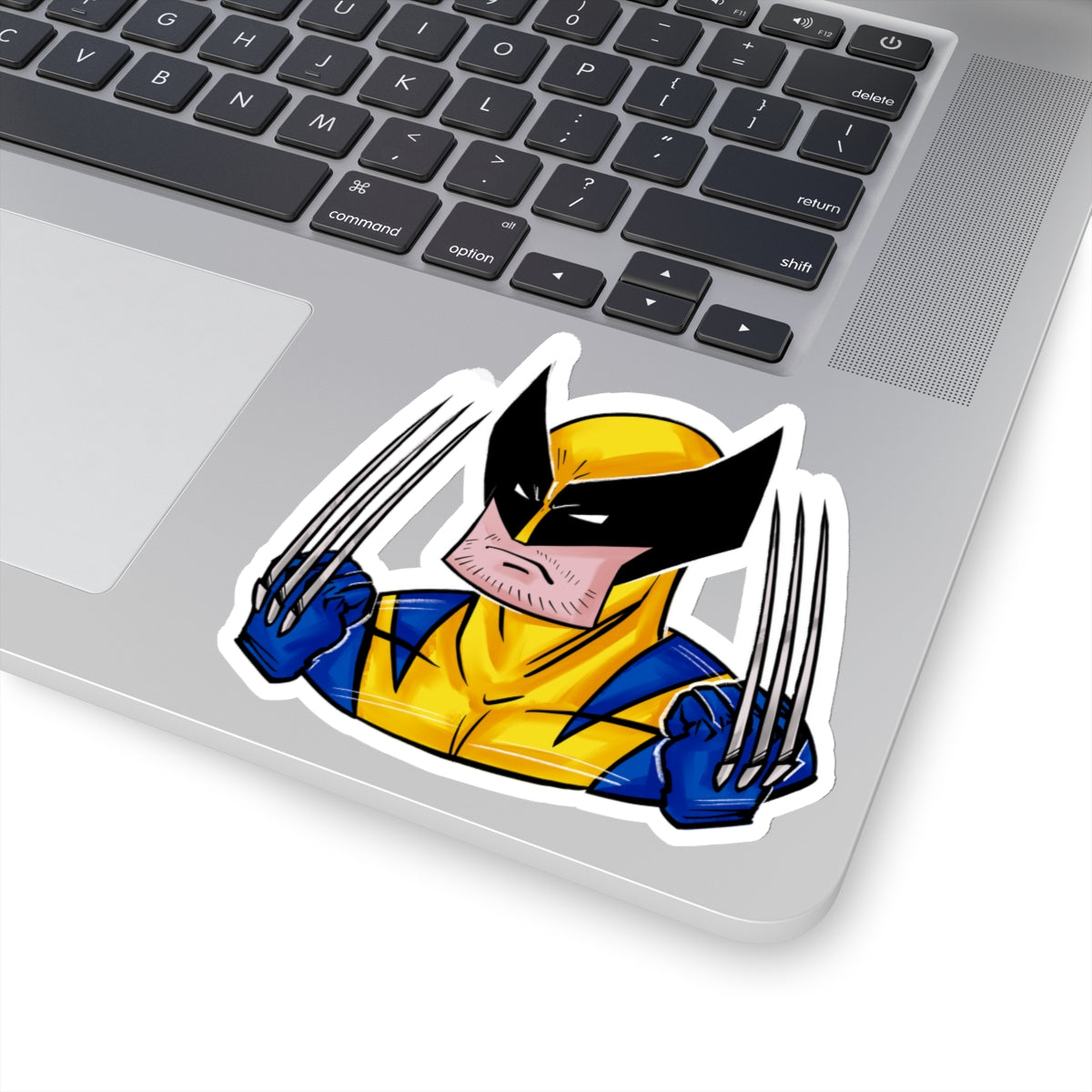 Wolverine Classic Kiss-Cut Stickers