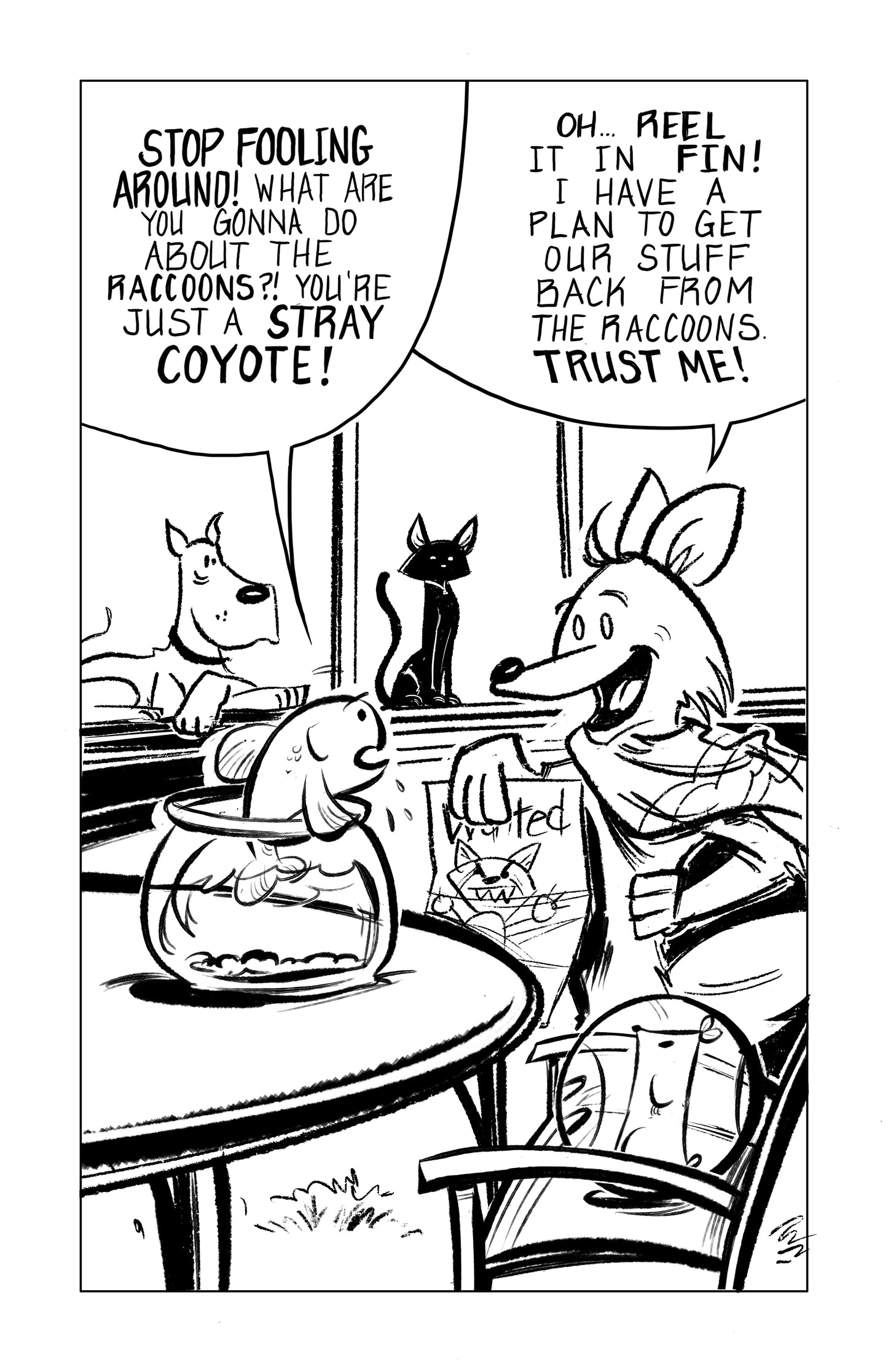 Stray - Toaster Trouble