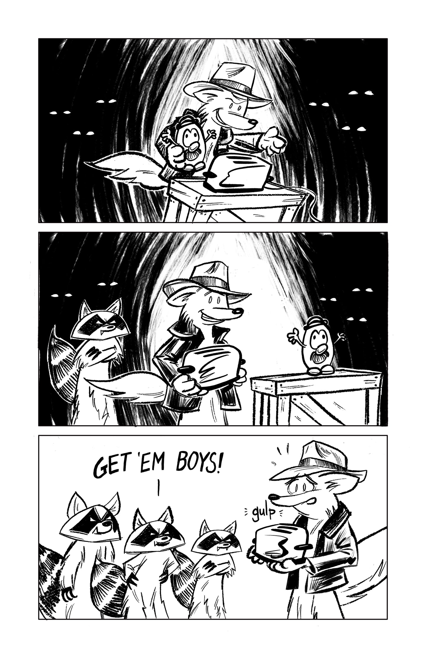 Stray - Toaster Trouble
