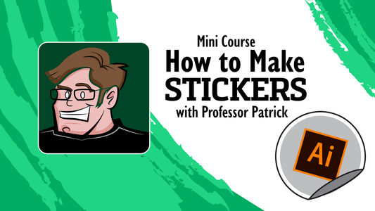 How to Make Stickers with Adobe Illustrator