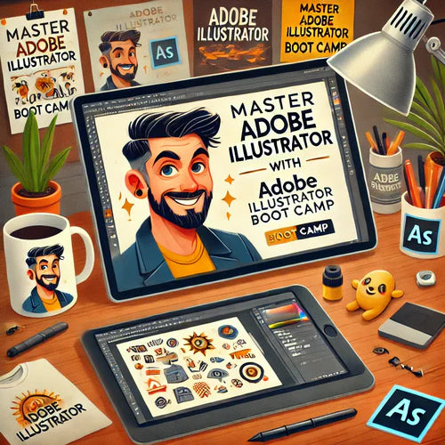 Master Adobe Illustrator at Your Own Pace with Patrick Scullin's Boot Camp