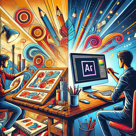Learn How to Use Adobe Illustrator: A Guide for Artists Transitioning from Traditional to Digital