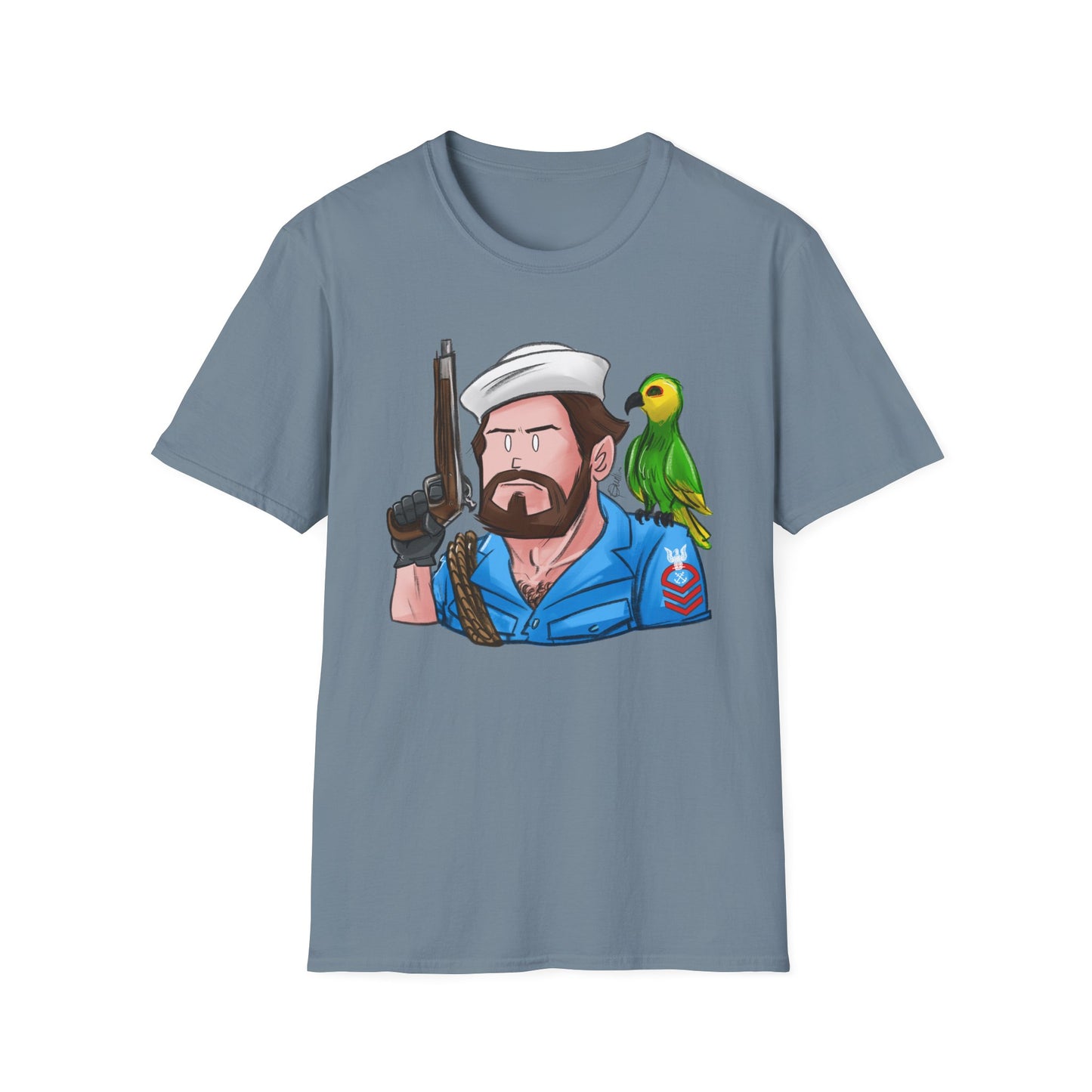 GI-Joe Shipwreck T-Shirt