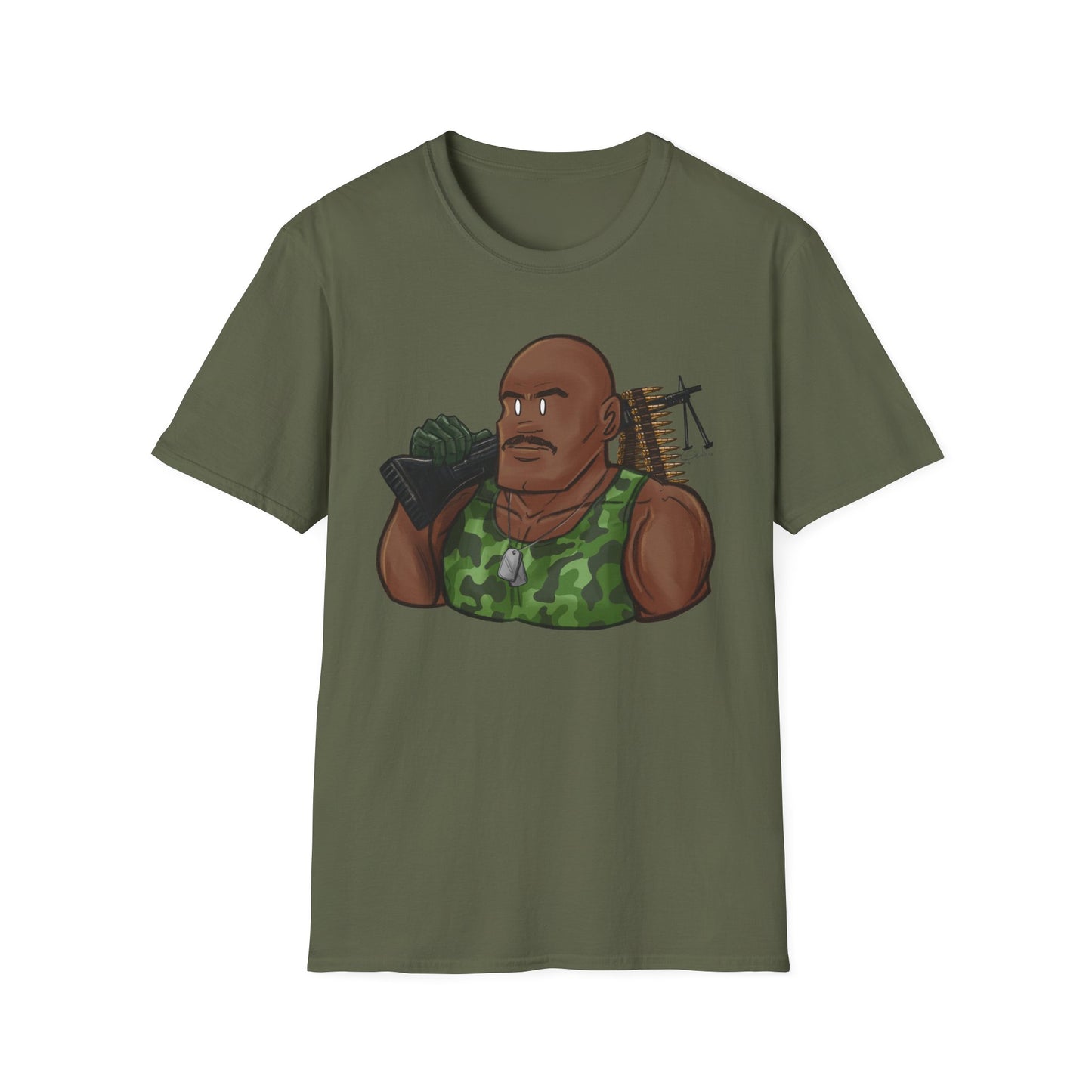 GI-Joe Roadblock T-Shirt