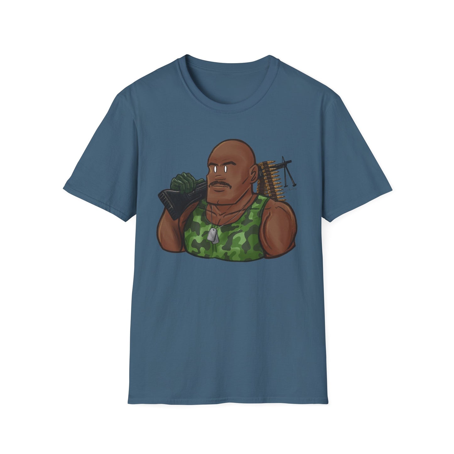 GI-Joe Roadblock T-Shirt