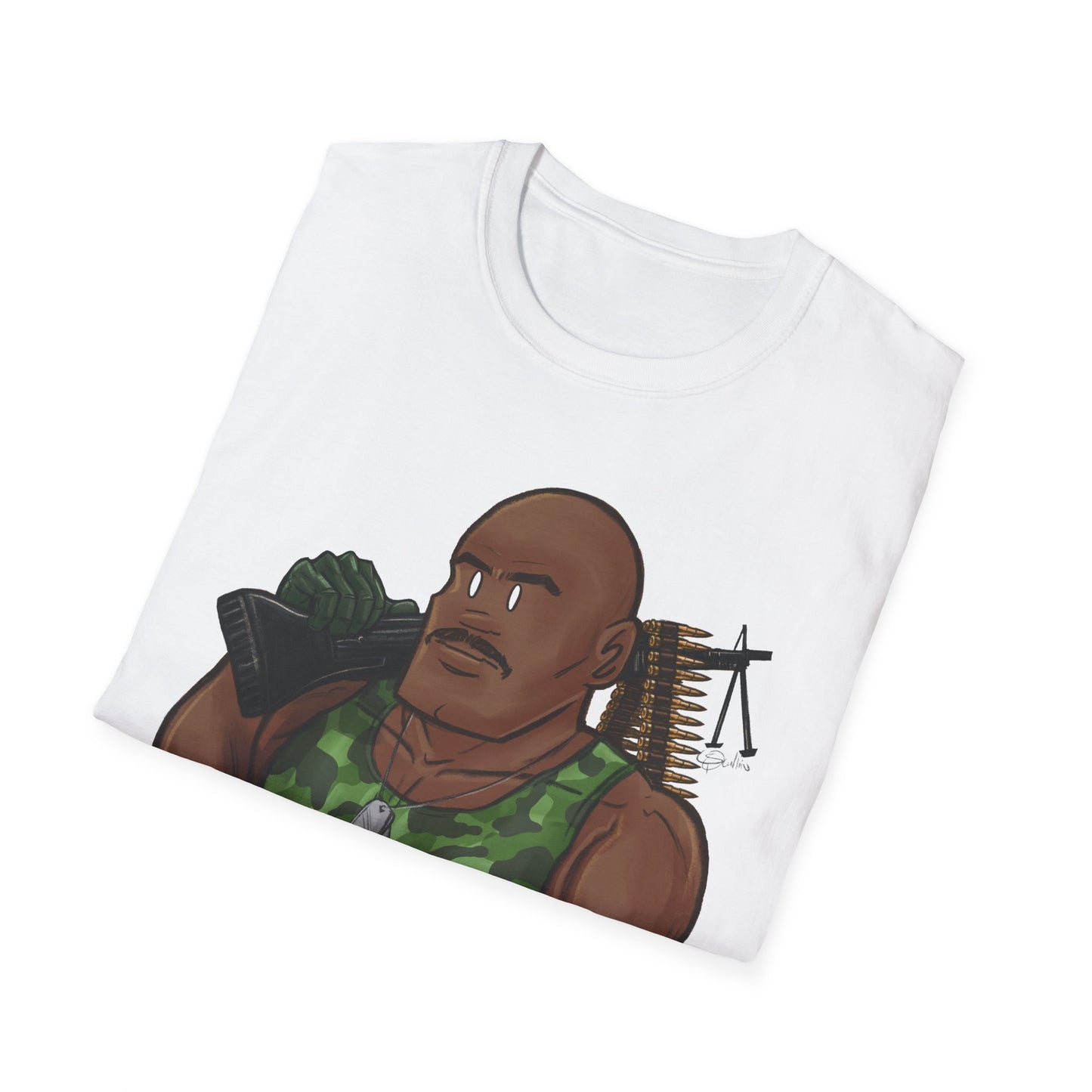 GI-Joe Roadblock T-Shirt