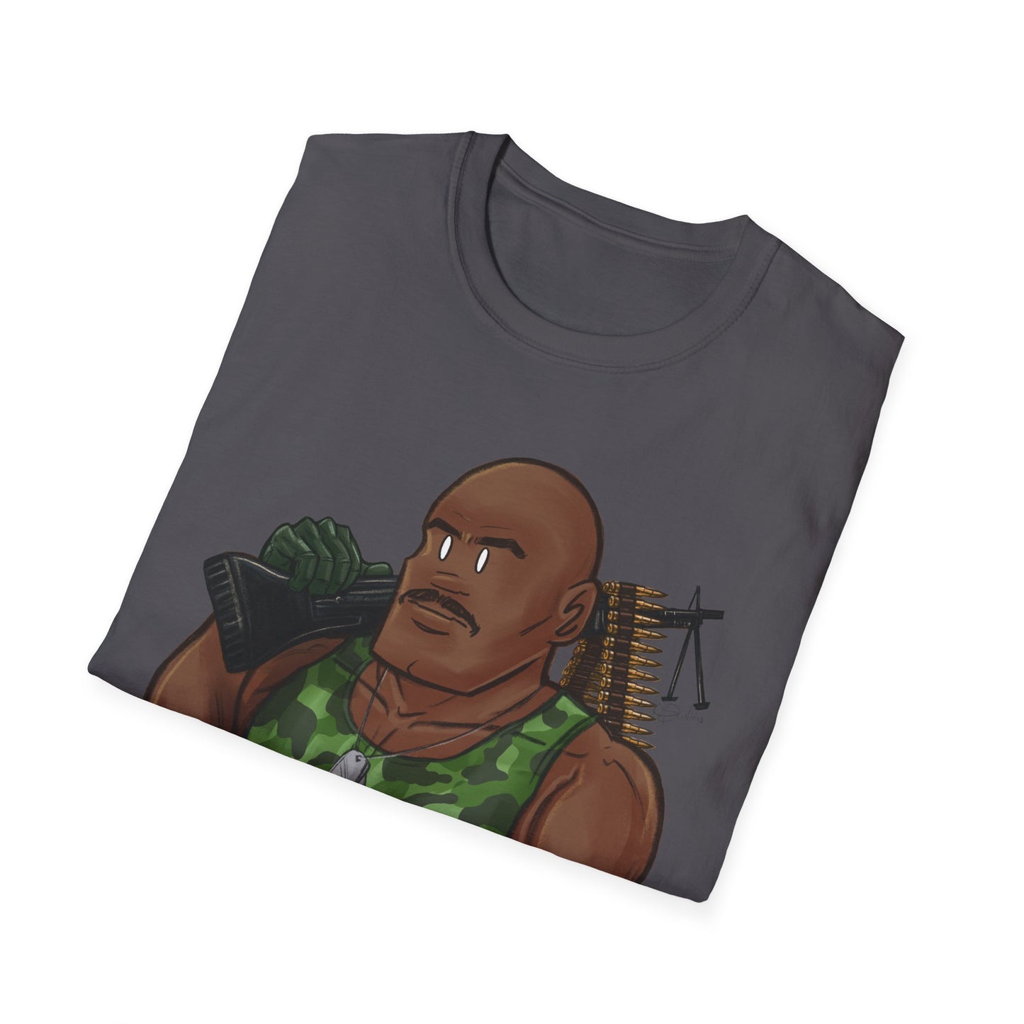 GI-Joe Roadblock T-Shirt