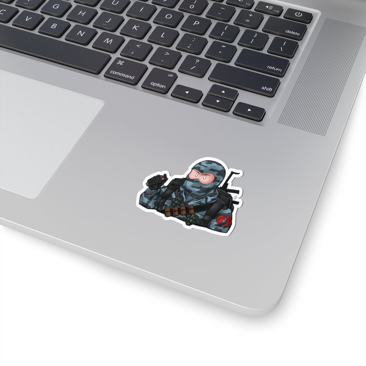 GI-Joe Firefly Kiss-Cut Sticker