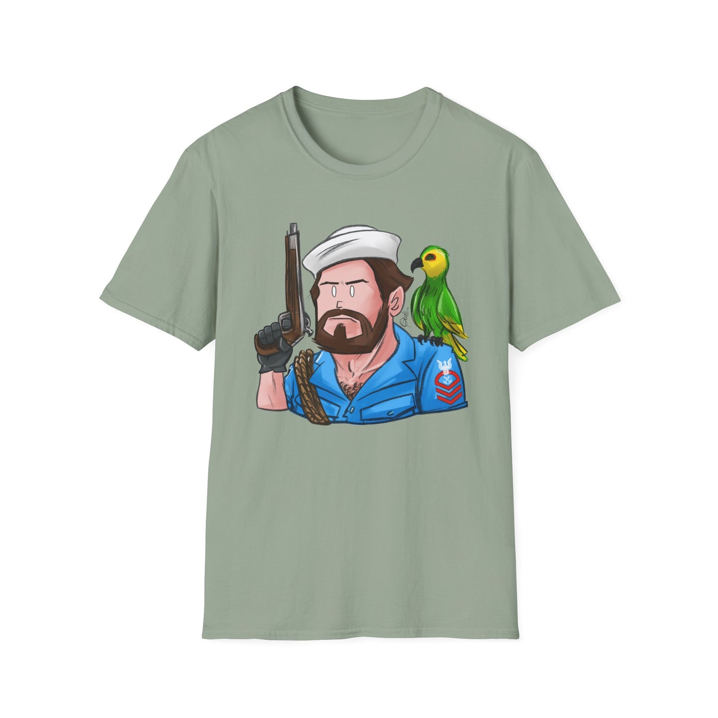 GI-Joe Shipwreck T-Shirt