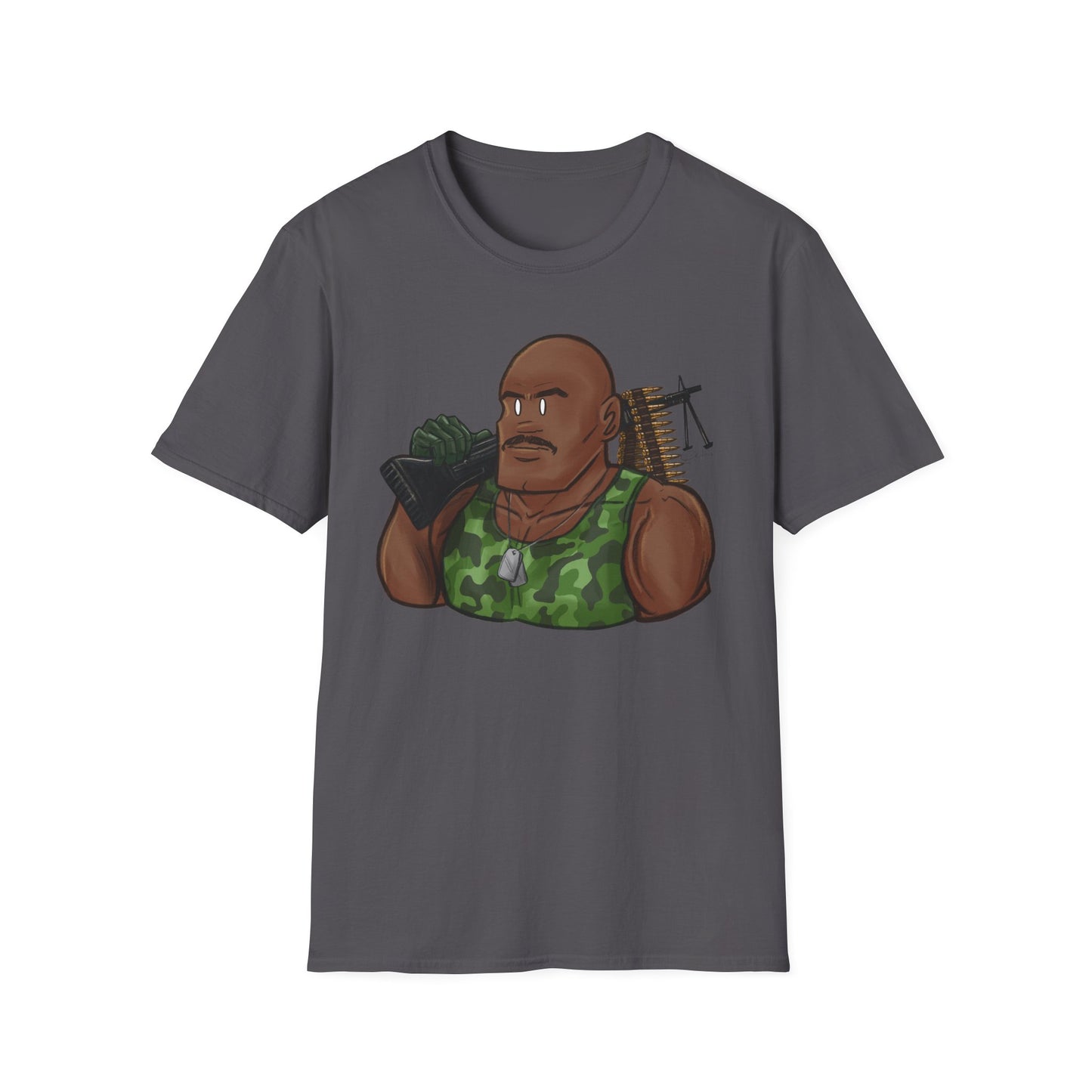 GI-Joe Roadblock T-Shirt