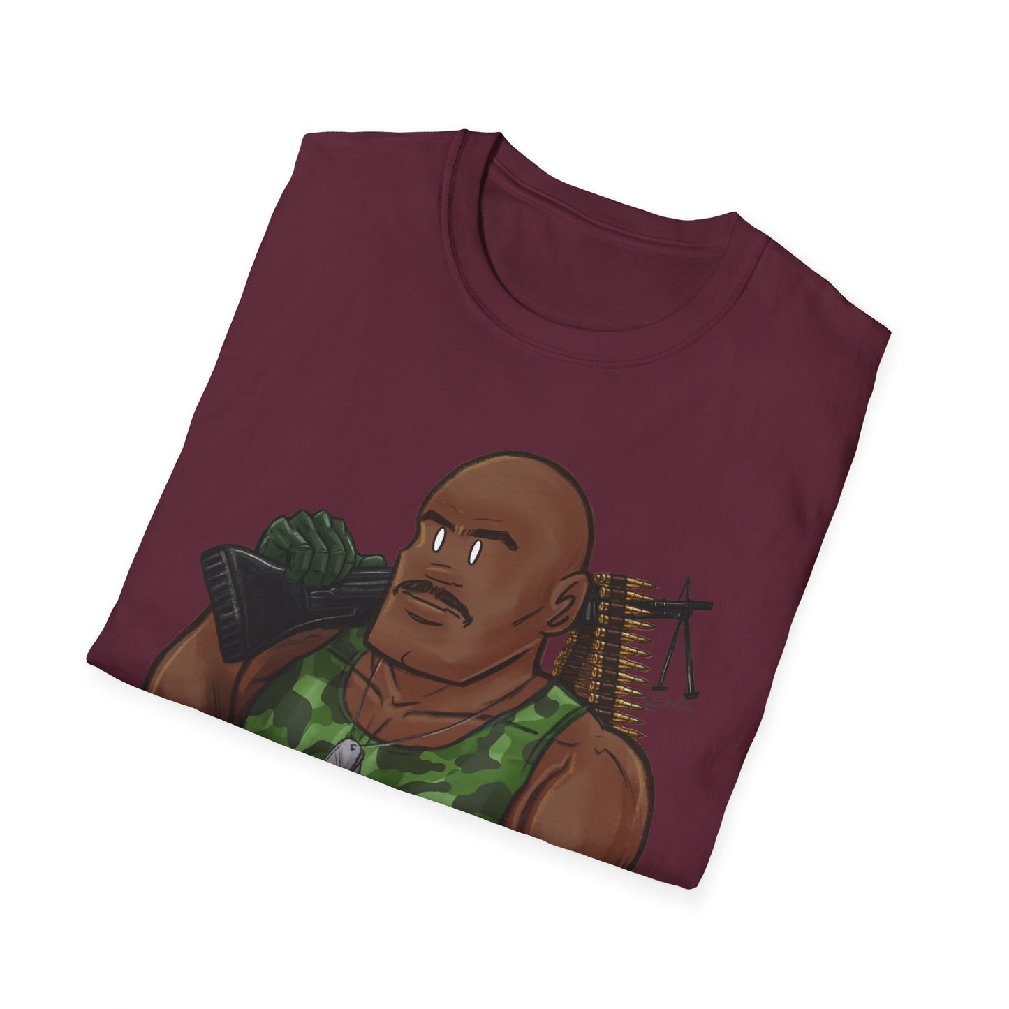 GI-Joe Roadblock T-Shirt