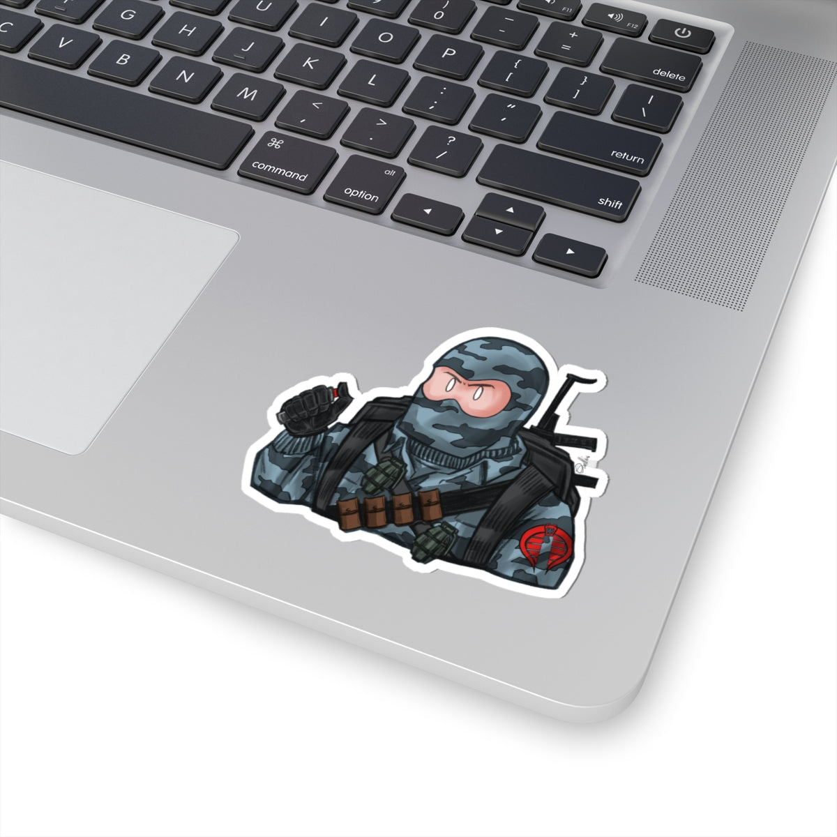 GI-Joe Firefly Kiss-Cut Sticker