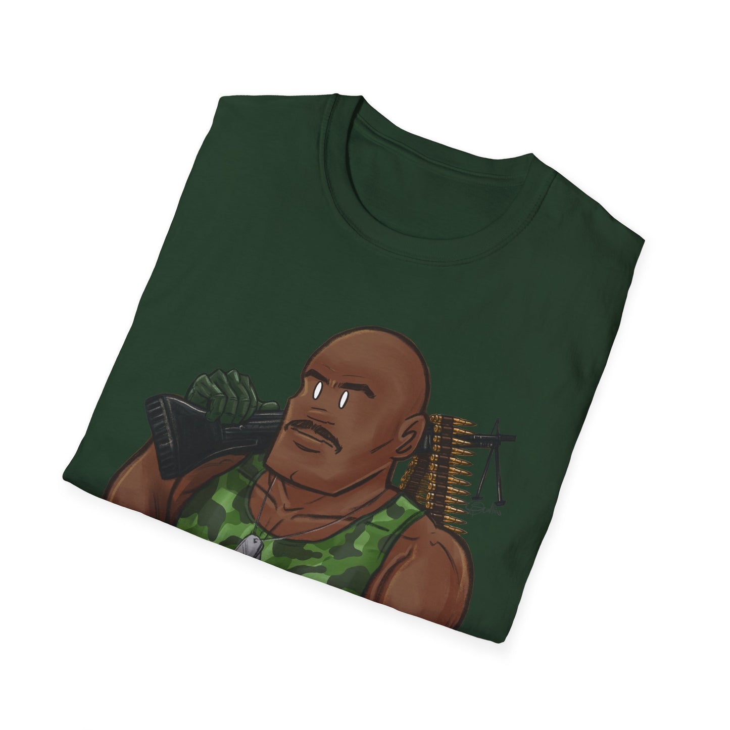 GI-Joe Roadblock T-Shirt