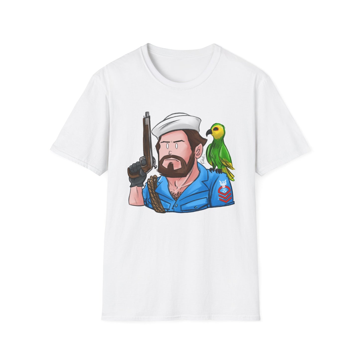 GI-Joe Shipwreck T-Shirt