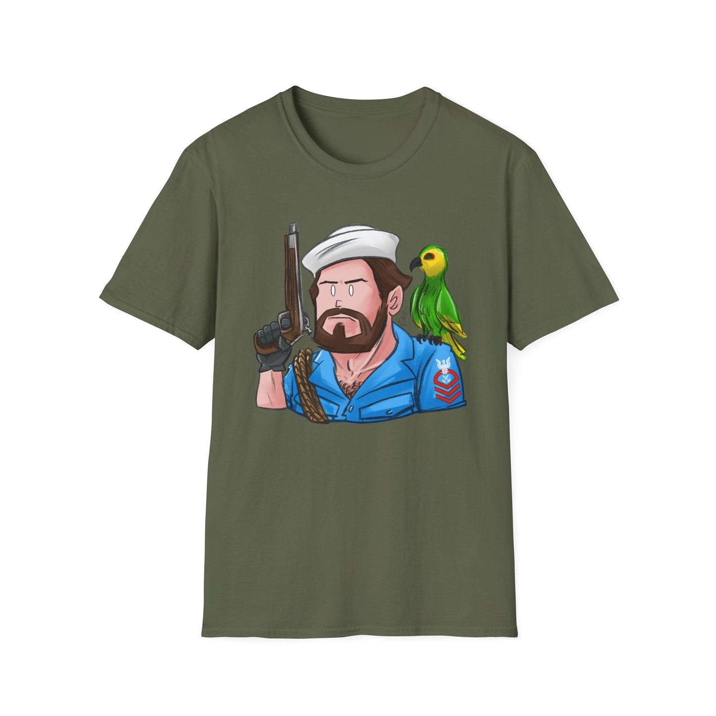 GI-Joe Shipwreck T-Shirt