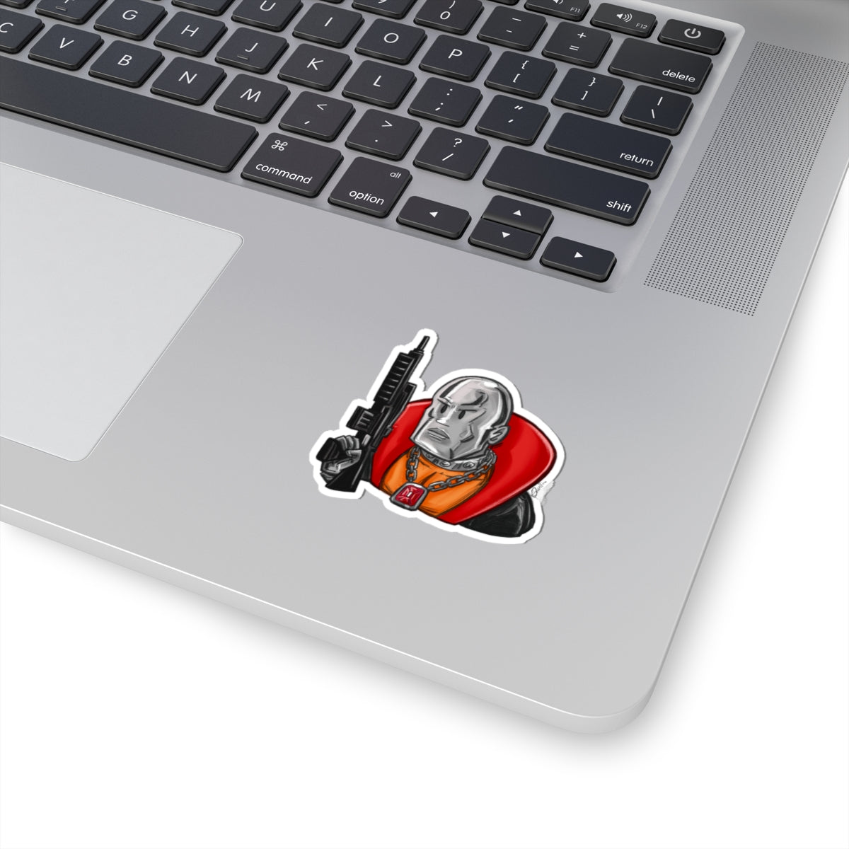 GI-Joe Destro Kiss-Cut Sticker