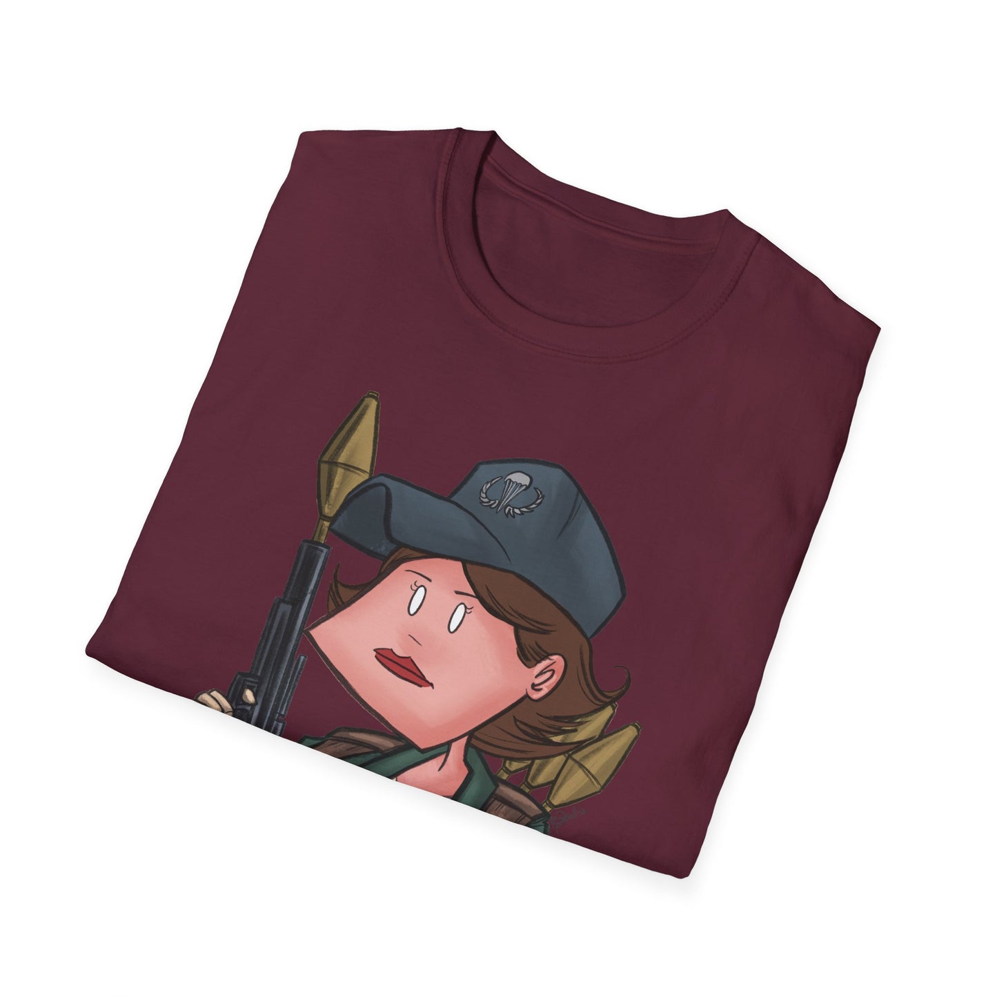 GI-Joe Lady Jaye T-Shirt