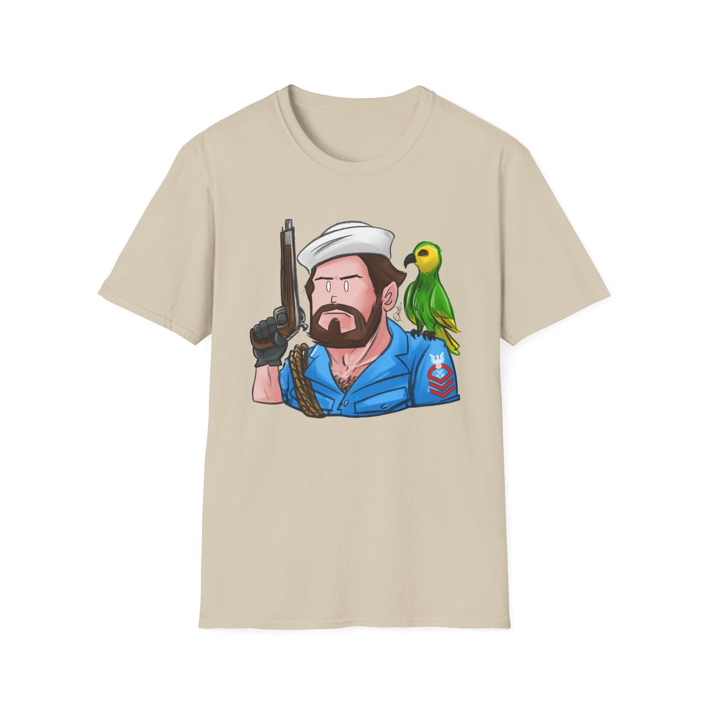 GI-Joe Shipwreck T-Shirt