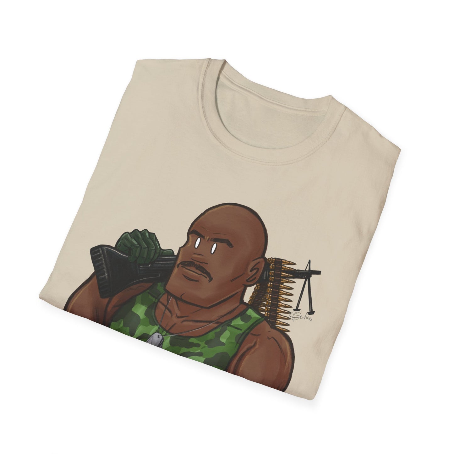 GI-Joe Roadblock T-Shirt