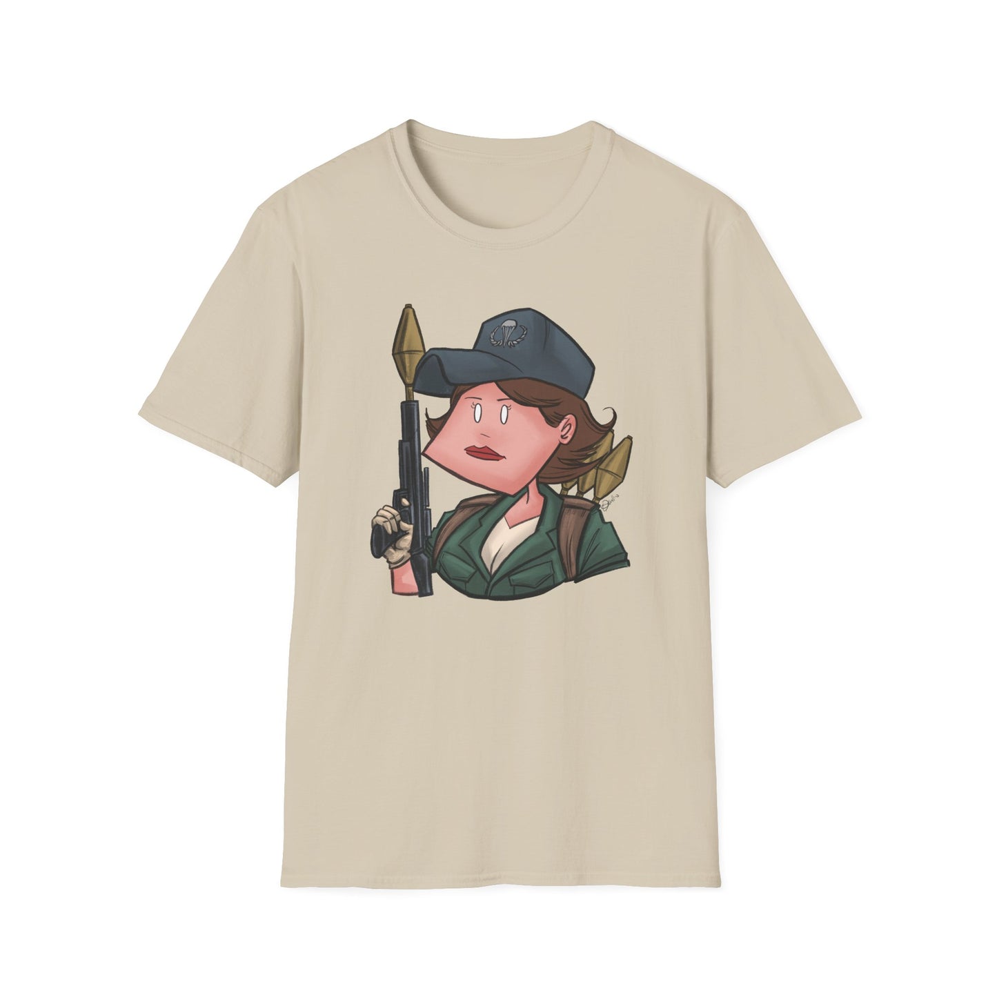 GI-Joe Lady Jaye T-Shirt