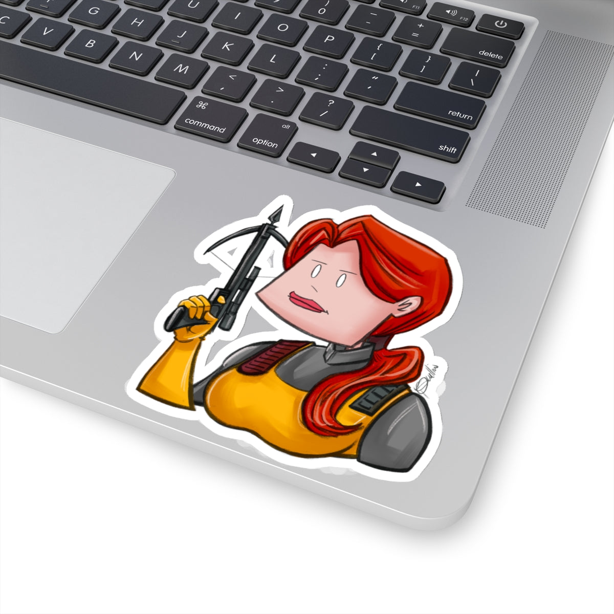 GI-Joe Scarlett Kiss-Cut Sticker