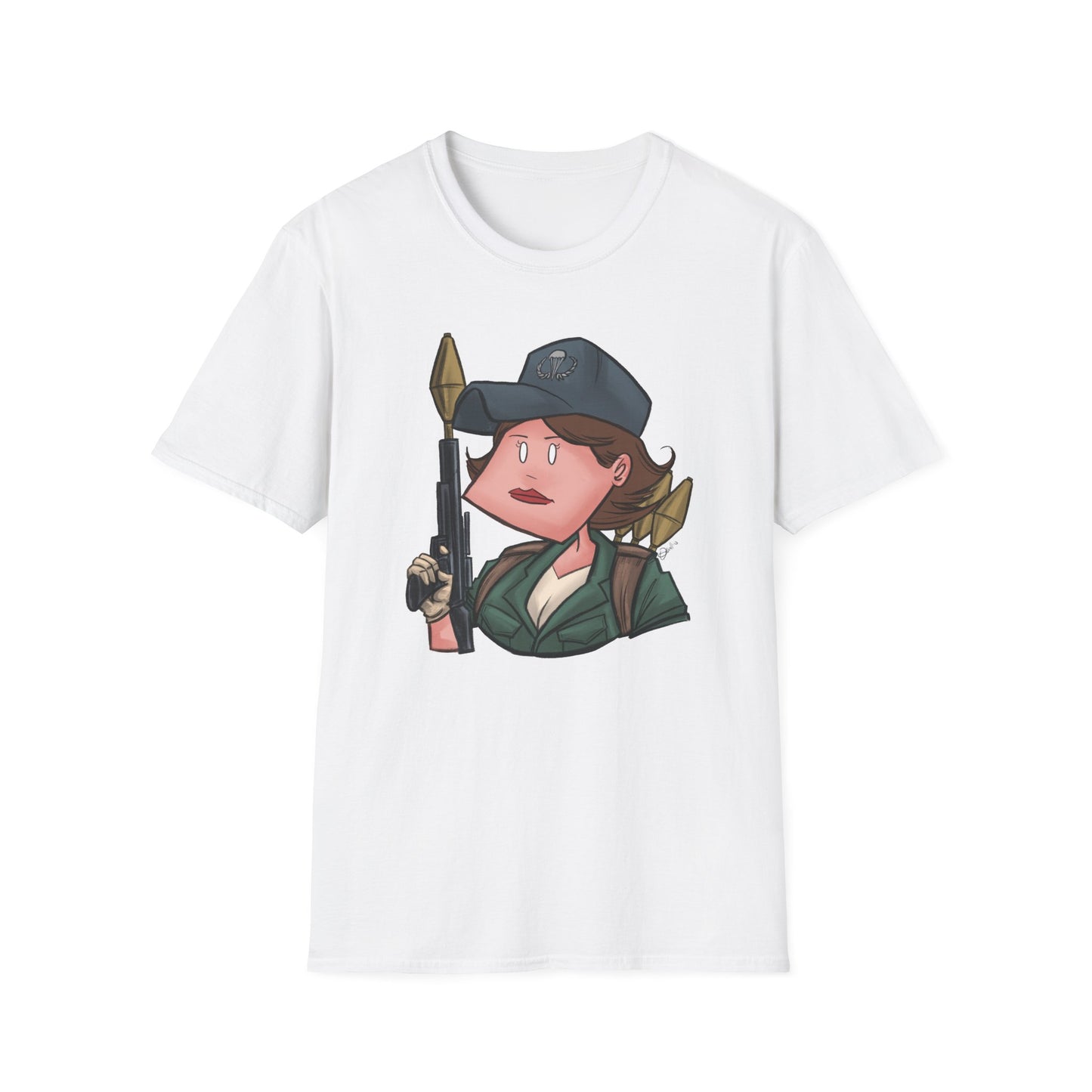 GI-Joe Lady Jaye T-Shirt