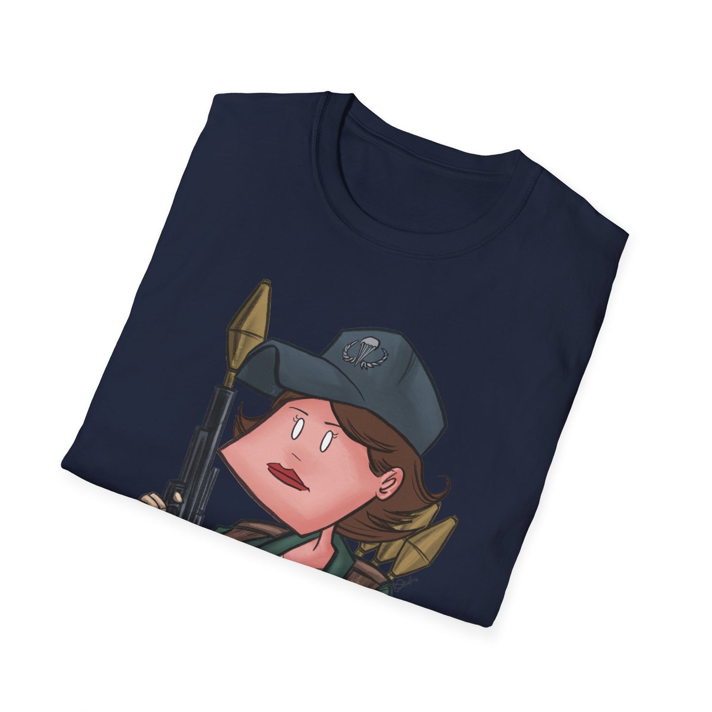 GI-Joe Lady Jaye T-Shirt