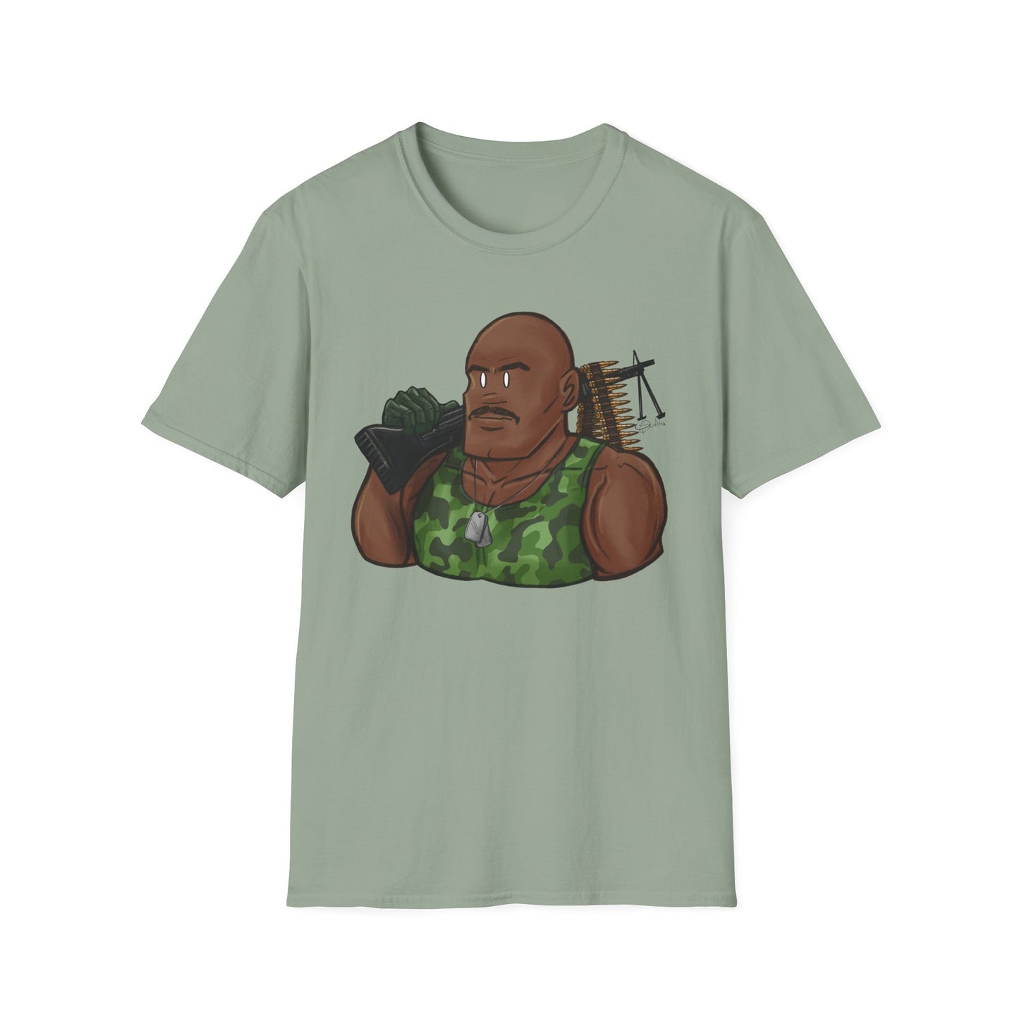 GI-Joe Roadblock T-Shirt