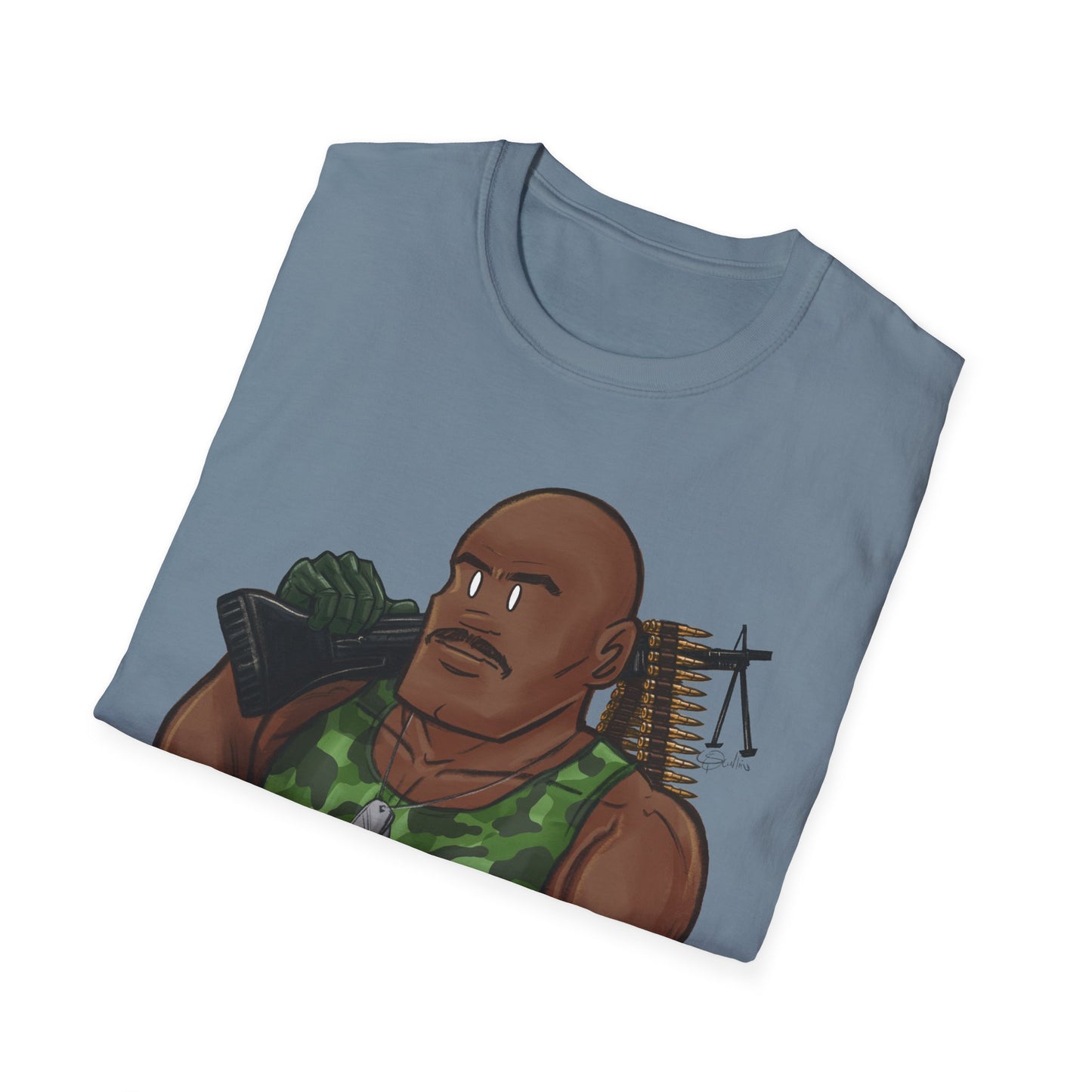 GI-Joe Roadblock T-Shirt