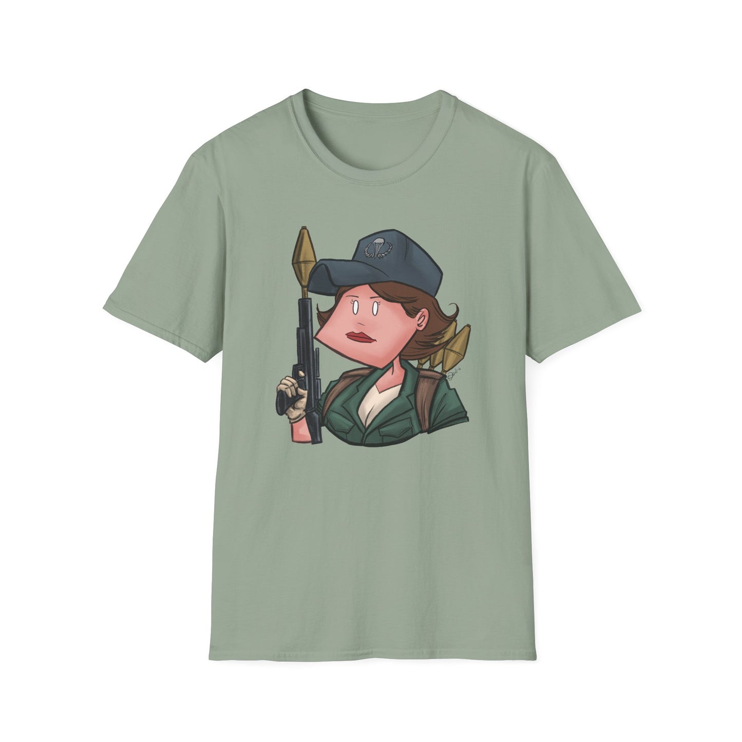 GI-Joe Lady Jaye T-Shirt