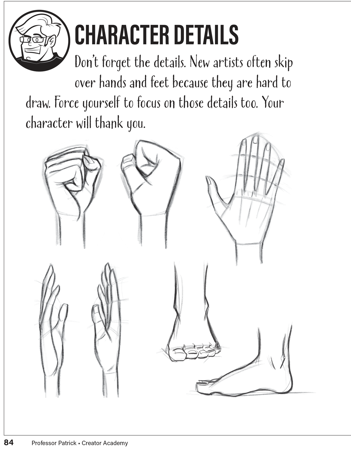 The Character Creator Workbook – Create & Draw Your Own Original Characters