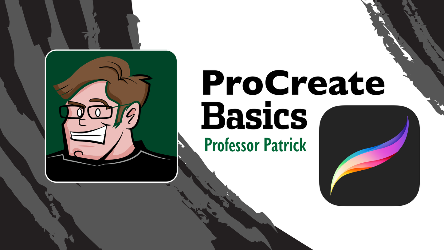 ProCreate Basics: Draw, Paint, and Create with Confidence on iPad