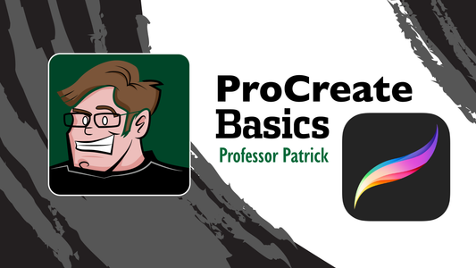ProCreate Basics: Draw, Paint, and Create with Confidence on iPad